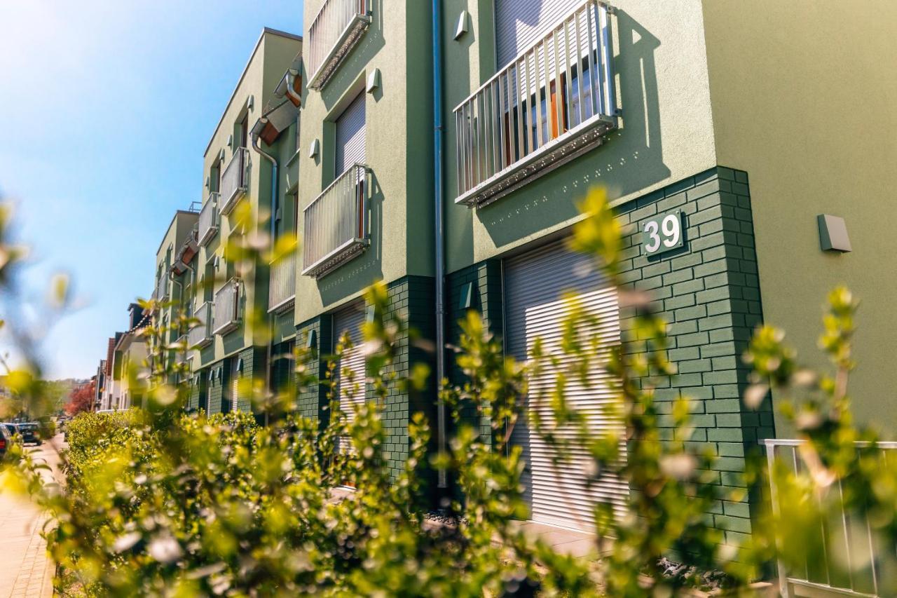Modern-Living Stadt-Appartement Mitte Білефельд Екстер'єр фото